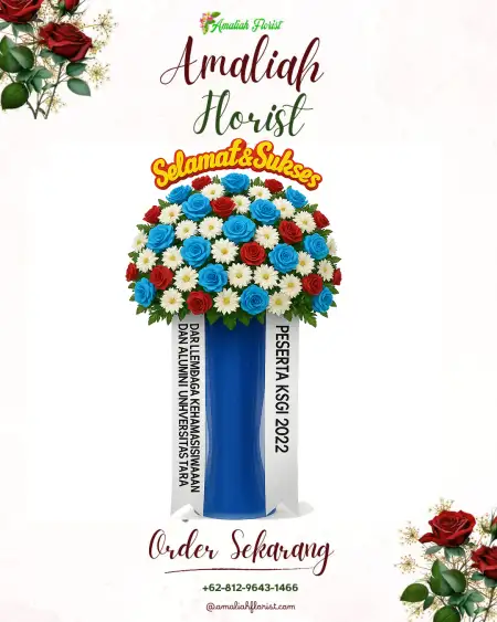 Standing Flowers Getakan